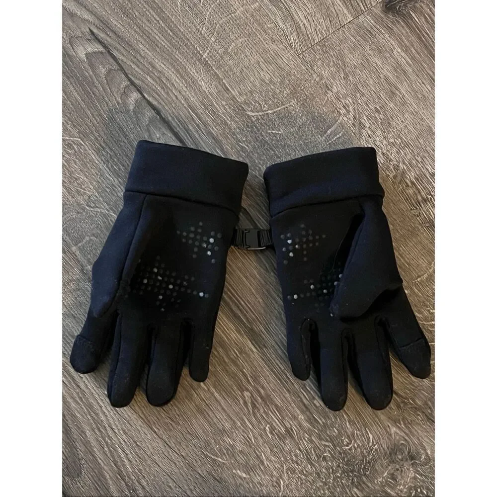 HEAD Kids’ Touchscreen Gloves - BLACK Heather winter layer size Small